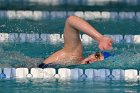 Swimming vs Babson  Wheaton College Swimming & Diving vs Babson College. - Photo By: KEITH NORDSTROM : Wheaton, Swimming
